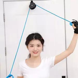 R55 어깨 셀프 도르레운동기구 어깨도르레 팔트랙션