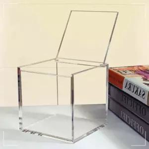 10cmx10cm 아크릴박스 커피캡슐 홀더 보관함 XWBCD1FF