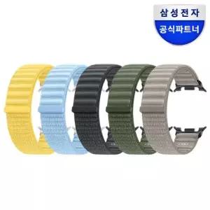 아트박스 삼성전자 삼성 정품 갤럭시워치9 슬림 스트랩 패브릭 밴드 S M)