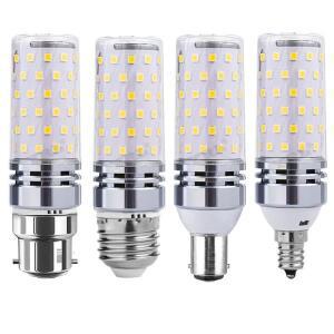 5pcs E12 E14 E27 E26 B22 B15 E17 작은 LED 전구 램프 3000k 자연 흰색 CCT 듀얼 컬러 12w 16w 샹들리에