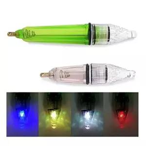 LED 4색 발광 낚시용 중형 집어등 12cm 오징어집어등-WFQK8K0