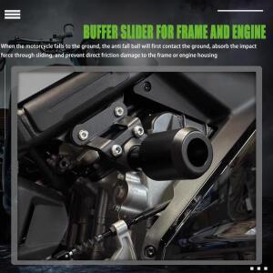 CFMOTO 675SR 675NK 2024 바이크 오토바이 튜닝 부품 엔진 프레임 슬라이더 충돌 방지 볼 헤드