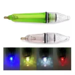 LED 4색 발광 낚시용 중형 집어등 12cm 오징어집어등-WFQK8K0