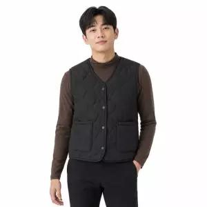 남성 겨울 작업용 경량 패딩조끼 DMG-VEW-QOH04504268