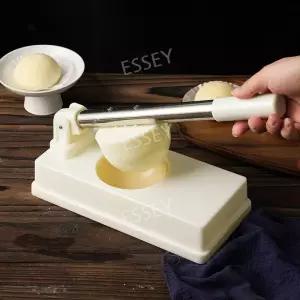 스테인레스 모찌틀 월병 프레스기 반죽 만두피 홈베이킹