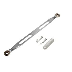 오토바이 CNC 330MM 기어 시프트 링키지 레버 커버 할리 여행용 일렉트라 글라이드 Softail Dyna Fat Boy