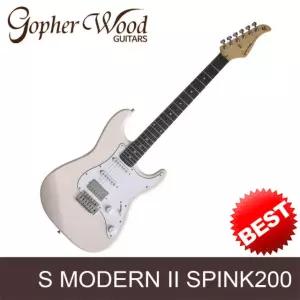 고퍼우드 S모던2 일렉기타 SPINK200(쉘 핑크) - 베스트셀러 입문용 초보용 안성맞춤