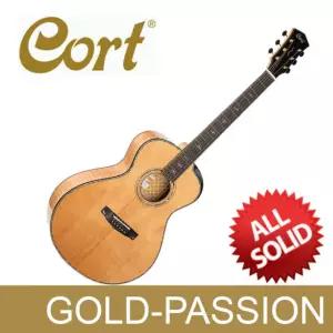 콜트 어쿠스틱 시리즈 Gold-Passion 올솔리드 EQ장착 통기타