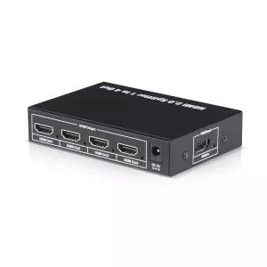 NEXT-404SP4K60 이지넷유비쿼터스 넥스트 1:4 HDMI 2.0 분배기빈컴