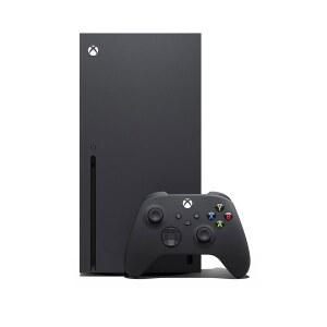 Xbox Series X - 게이밍 콘솔 1TB SSD 무선 컨트롤러 포함 4K 120FPS 카본 블랙