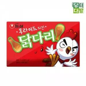 농심 PA62KD11 X 66g 후라이드치킨맛 10개 닭다리 과자 닭다리