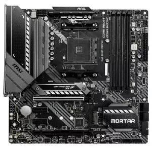 MSI MAG B550M 박격포 백패널 포함