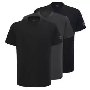 K2 케이투 KMM26284 남성 티셔츠 등산 남녀공용 가성비 3PACK 밸류 패키지 라운드 반팔 LE1222030015