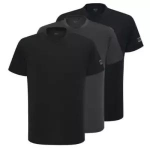 K2 남녀공용 가성비 3PACK 밸류 패키지 라운드 반팔 티셔츠 KMM26284