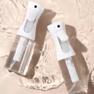 초미세 안개분사 분무기 300ml 투명 스프레이 식물 가드닝 미용 소독용