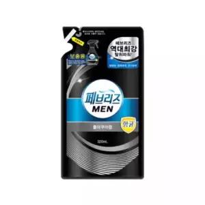 페브리즈 맨 리필 쿨 아쿠아 향 320ml x 3개