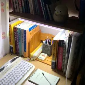 공부할때조명 간편한자석형 자석 부착 USB LED 바 막대 조명 37CM 옷장에붙이는