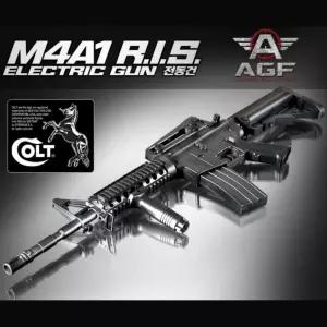 콜트 M4A1 R.I.S. bb탄 소총 전동 라이플 촬영용 코스프레