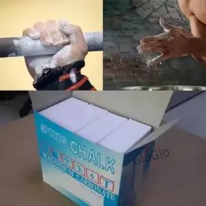 2/4/8개 블록 스포츠 초크 역도 마그네슘 파우더 미끄럼 방지 리드미컬 체조 바벨 클라이밍