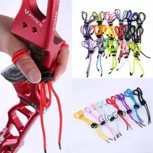 양궁 핑거 가드 활 슬링은 Recurve Bow Drop Fingertab Guard 손목 로프 보호 장비/액세서리를 방지하기
