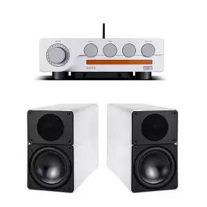 [쿼드] 3 + 엘락 BS305 네트워크 오디오 앰프 스피커