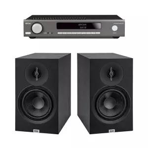 [아캄]ARCAM SA-10 + 엘락 DB63 네트워크 오디오 앰프 스피커