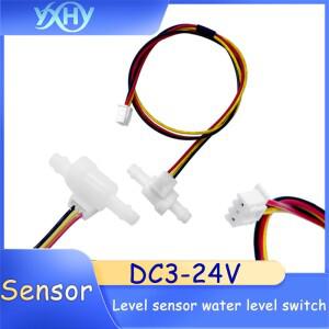 1개 DC3-24V 수류 센서 펄스 신호 출력 미니 커피 머신 액체 레벨 수위 스위치
