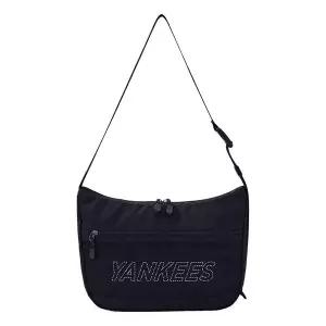 [아웃도어스/MLB]MLB 키즈 로고 포인트 메신저백 7ACRB0B5N-50BKS