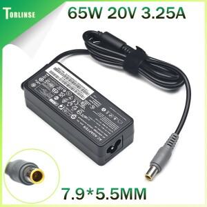 레노버 씽크패드 T400 T420 T430s T510 T520 X120e X220 X230 E520 E535 SL510 노트북용 20V 3.25A 65W 전