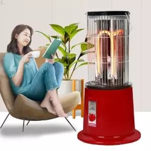 나노카본 원적외선 범랑코팅 전기스토브 NS-9000 2.8Kw히터 난로 가정용 미니 용난로 사무실 캠핑 소형