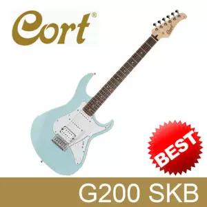 콜트 G200 일렉기타 SKB 스카이블루 색상 - 입문용 초보용 안성맞춤
