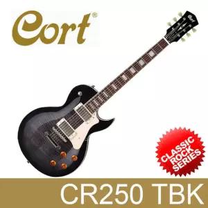콜트 CR250 일렉기타 TBK 트랜스블랙 색상 - 파워사운드 입문용 초보용 안성맞춤