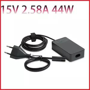 노트북 전원 AC 어댑터 15V 2.58A 44W 충전기 Microsoft 1796 1769 1800 New Surface Book Pro 3 Pro 4 5 6