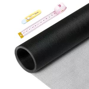 내구성 및 창문 리테이너 보호 39인치 L 툴 스크린 118인치 키트 W 반려동물