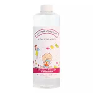 흰옷변색방지 내추럴세탁린싱제 세탁린싱제 샤본다마 1000ml
