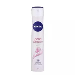 땀냄새제거 데오드란트 스프레이 니베아 펄앤뷰티 200ml