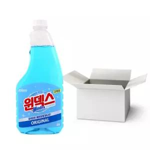 윈덱스 유리세정제 교체용(리필) 1박스 (500mlx12개)