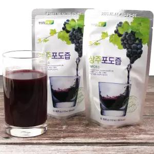 상주 포도즙 NFC 저온 착즙 원액 50포 100포 임산부