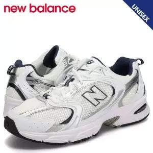 20636251 뉴발란스 new balance 530 스니커 맨즈 레이디스 D와이즈 화이트 MR530SG