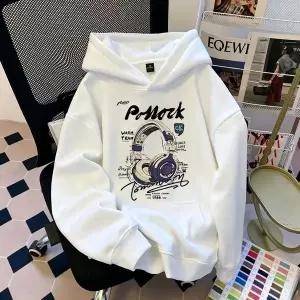후드 티 가을 겨울 풀오버 맨투맨 가을겨울용 루즈핏 트렌디 기모 두꺼운 남자 남성 트렌디한 청 상의 아우