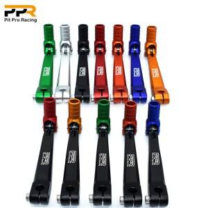 알루미늄 합금 기어 시프트 레버 로드 오토바이 BSE CRF 110 Apollo TTR 125 오토바이 50cc 110cc 250cc 더