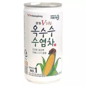 광동 V라인 옥수수 수염차 180ml x 30캔