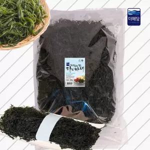 건다시마채 300g 다시마 건다시마 기장다시마 완도다시마 육수용다시마 쌈다시마 자른다시마