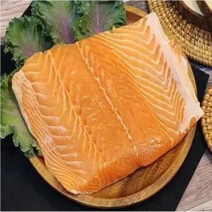 VDD 연안 몸뱃살연어 1kg 신선한 고소한 촉촉한 담백한 고급진 풍미가득 부드러운 건강한 입안가득