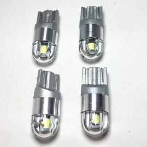 4pcs 자동차 빛 W5W T10 LED 192 501 테일 사이드 전구 3030 SMD 마커 램프 WY5WCanbus 자동 스타일링 웨지