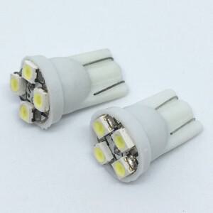 T10 194 W5W 4 led 3020 smd 자동차 마커 라이트 독서 돔 램프 악기 조명 자동 통관 조명 번호판 전구 2 개