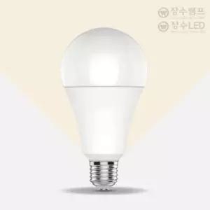 백열다마 전구색 벌브 장수램프 LED 전구 A19 15W E26