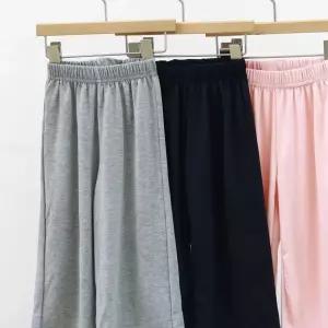 기본 통바지 아동 와이드팬츠