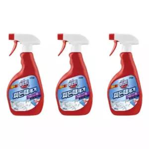 비트 찌든때제거 500ml 3개입 라이온코리아 스프레이세제 세탁세제 세탁보조