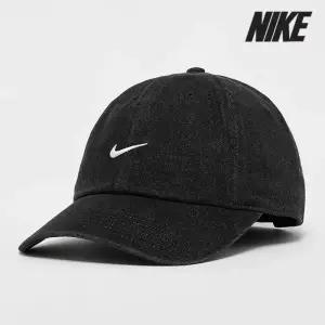 나이키 데님 모자 /i6- HF0383-010 / NSW 클럽 언스트